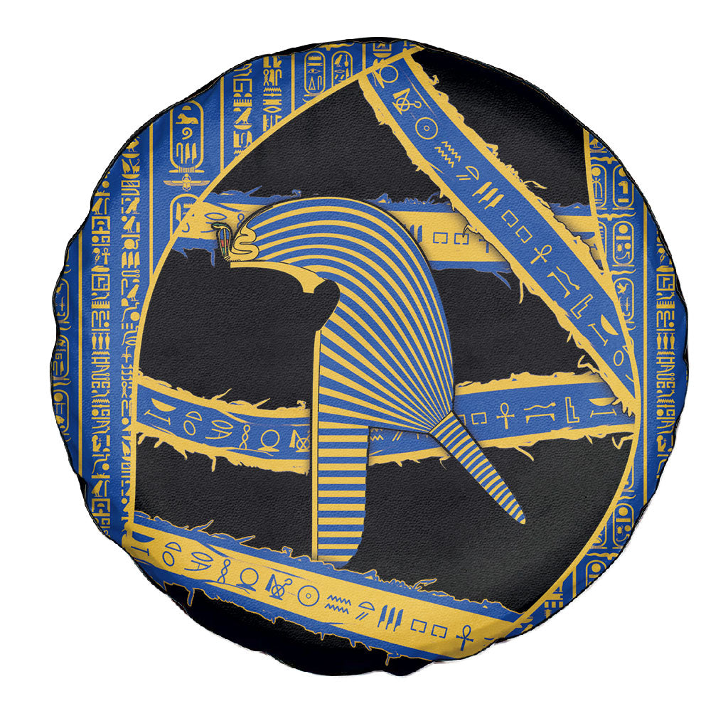 Egypt Nemyss Spare Tire Cover Ancient Mythology Pharaoh Royal