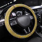 Egypt Nemyss Steering Wheel Cover Ancient Mythology Pharaoh Royal