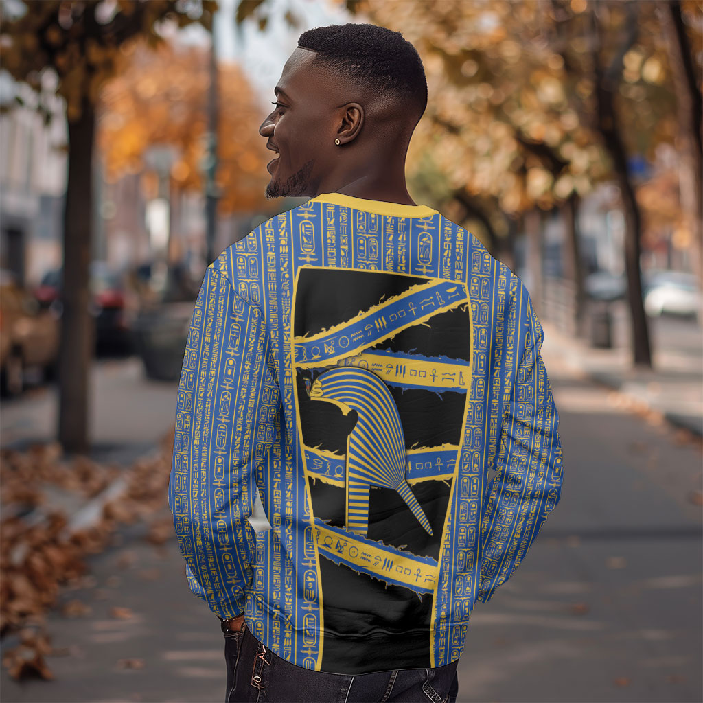 Egypt Nemyss Sweatshirt Ancient Mythology Pharaoh Royal