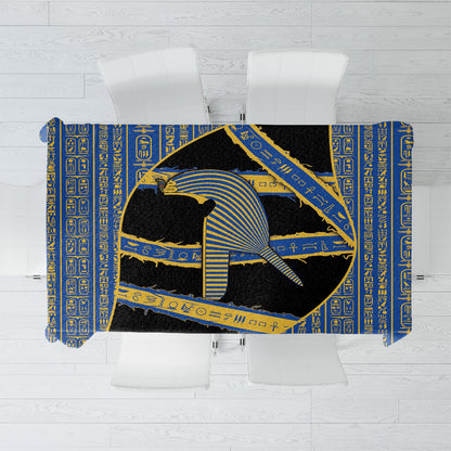 Egypt Nemyss Tablecloth Ancient Mythology Pharaoh Royal