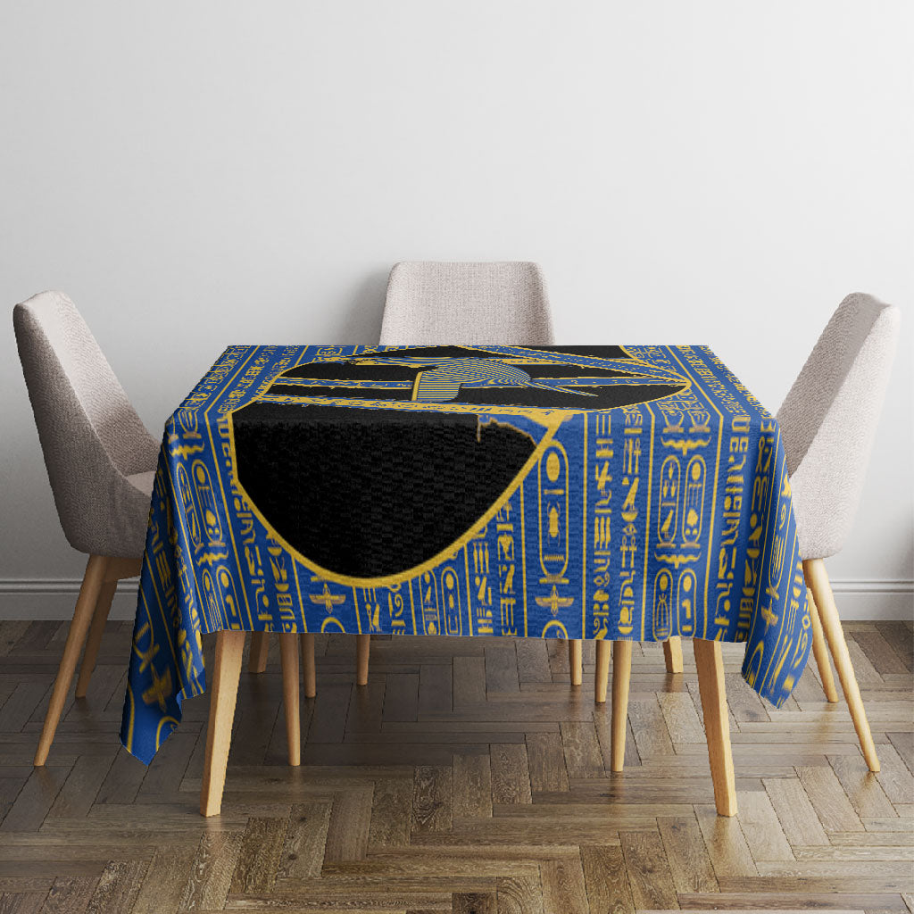 Egypt Nemyss Tablecloth Ancient Mythology Pharaoh Royal