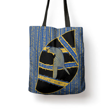 Egypt Nemyss Tote Bag Ancient Mythology Pharaoh Royal