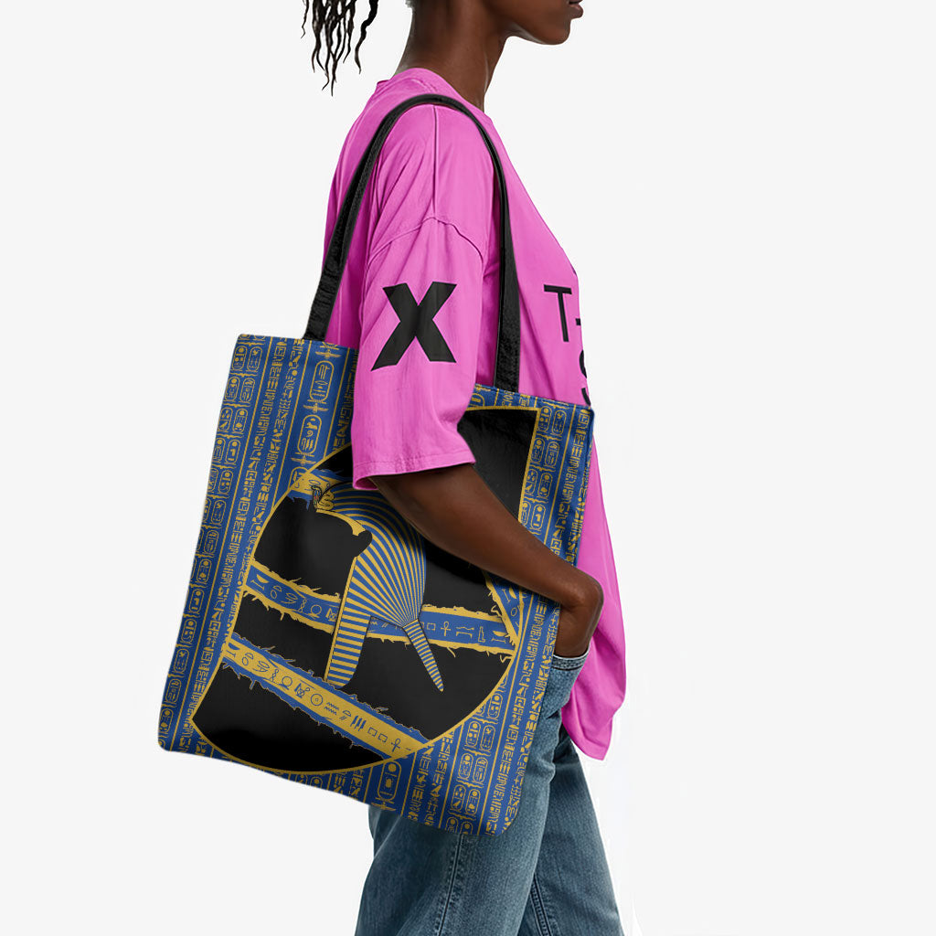 Egypt Nemyss Tote Bag Ancient Mythology Pharaoh Royal