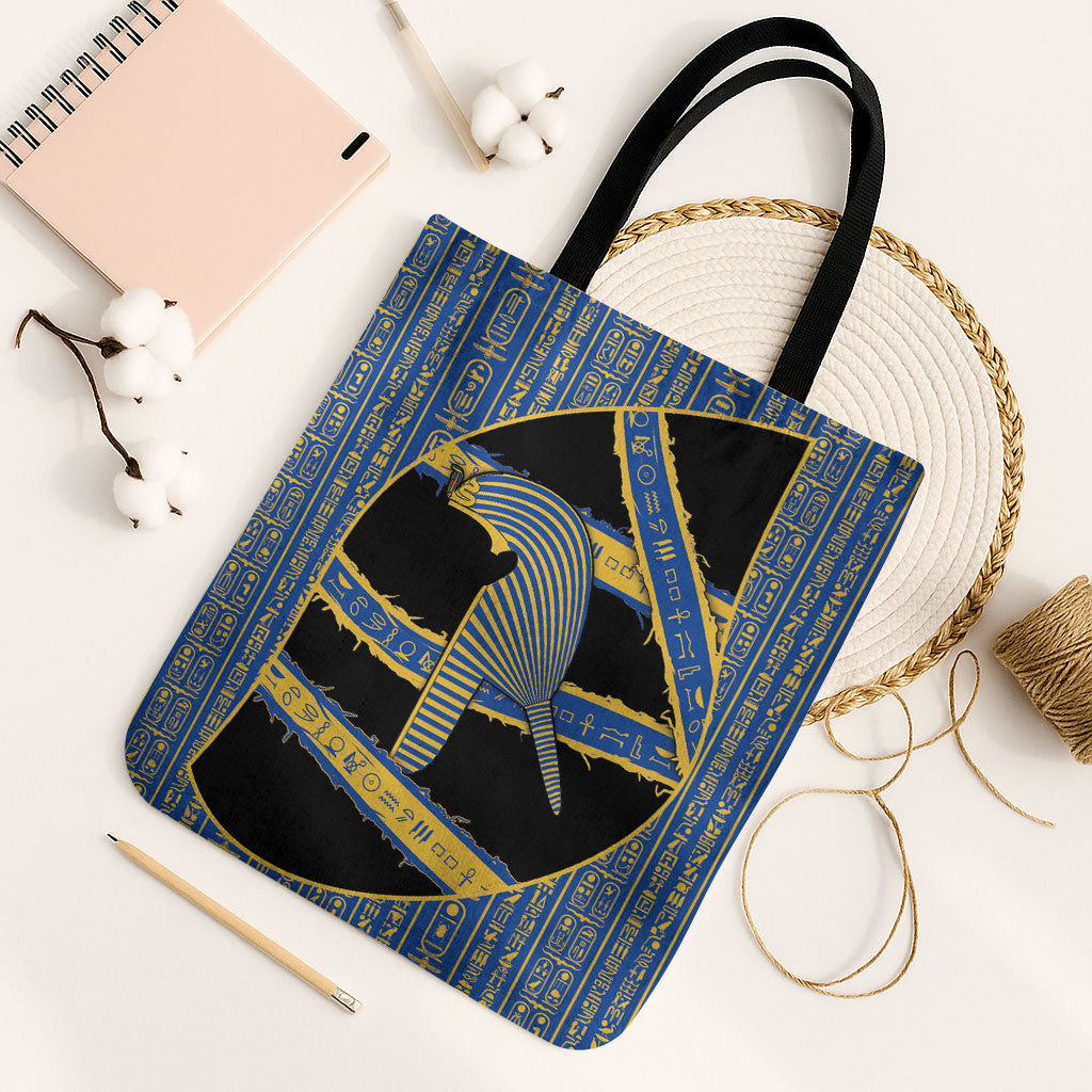 Egypt Nemyss Tote Bag Ancient Mythology Pharaoh Royal