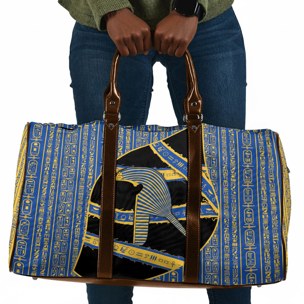 Egypt Nemyss Travel Bag Ancient Mythology Pharaoh Royal