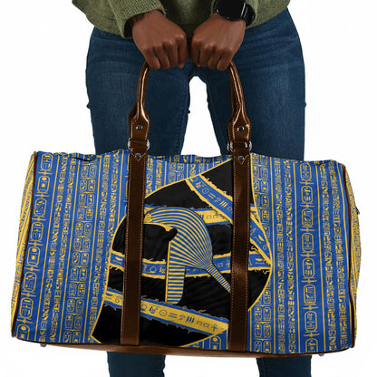 Egypt Nemyss Travel Bag Ancient Mythology Pharaoh Royal