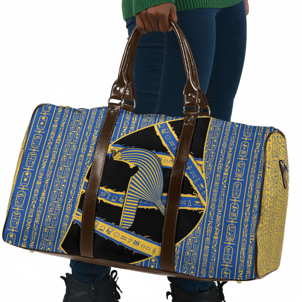 Egypt Nemyss Travel Bag Ancient Mythology Pharaoh Royal