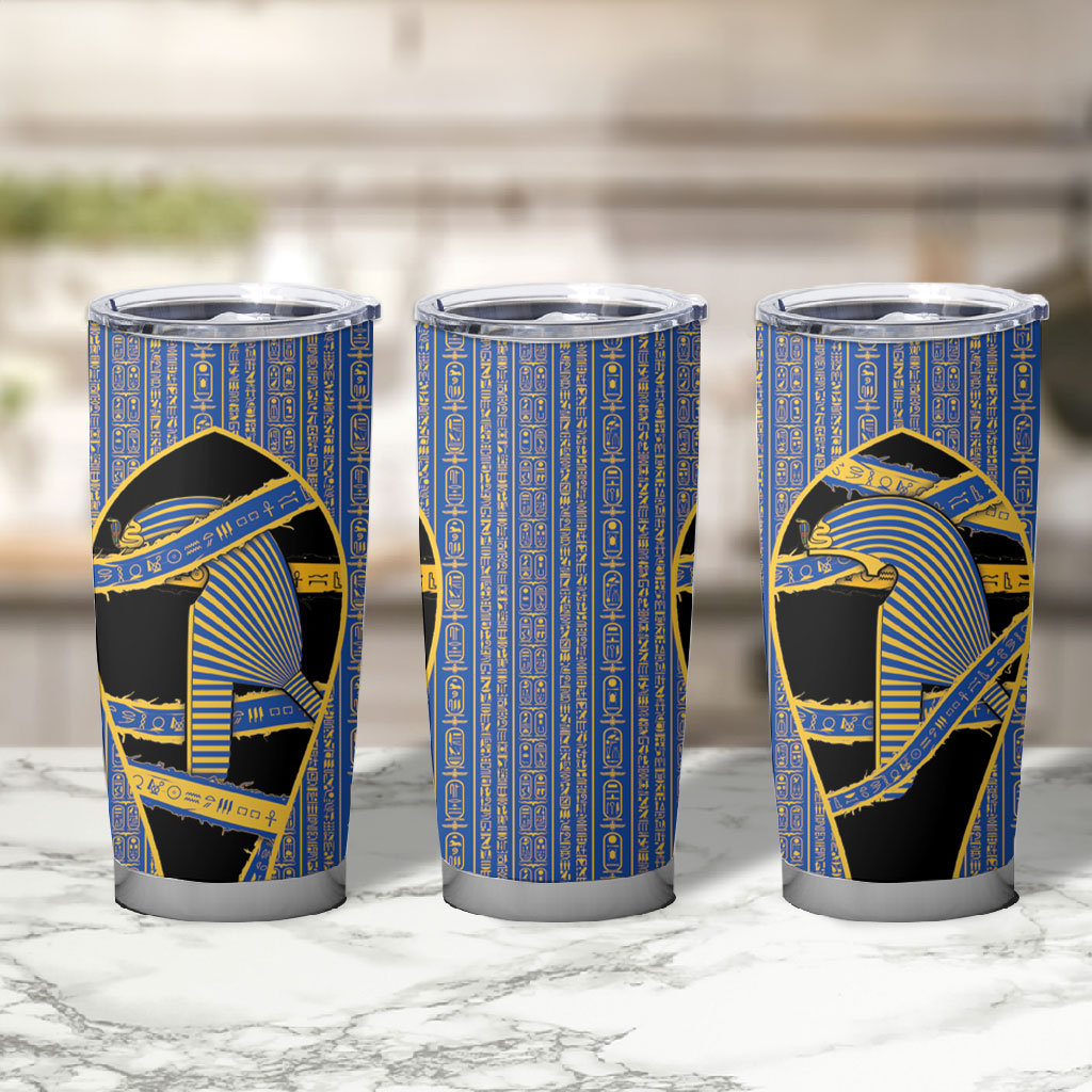 Egypt Nemyss Tumbler Cup Ancient Mythology Pharaoh Royal