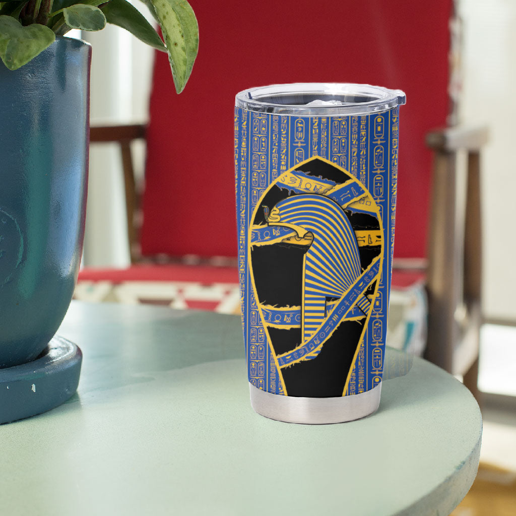 Egypt Nemyss Tumbler Cup Ancient Mythology Pharaoh Royal