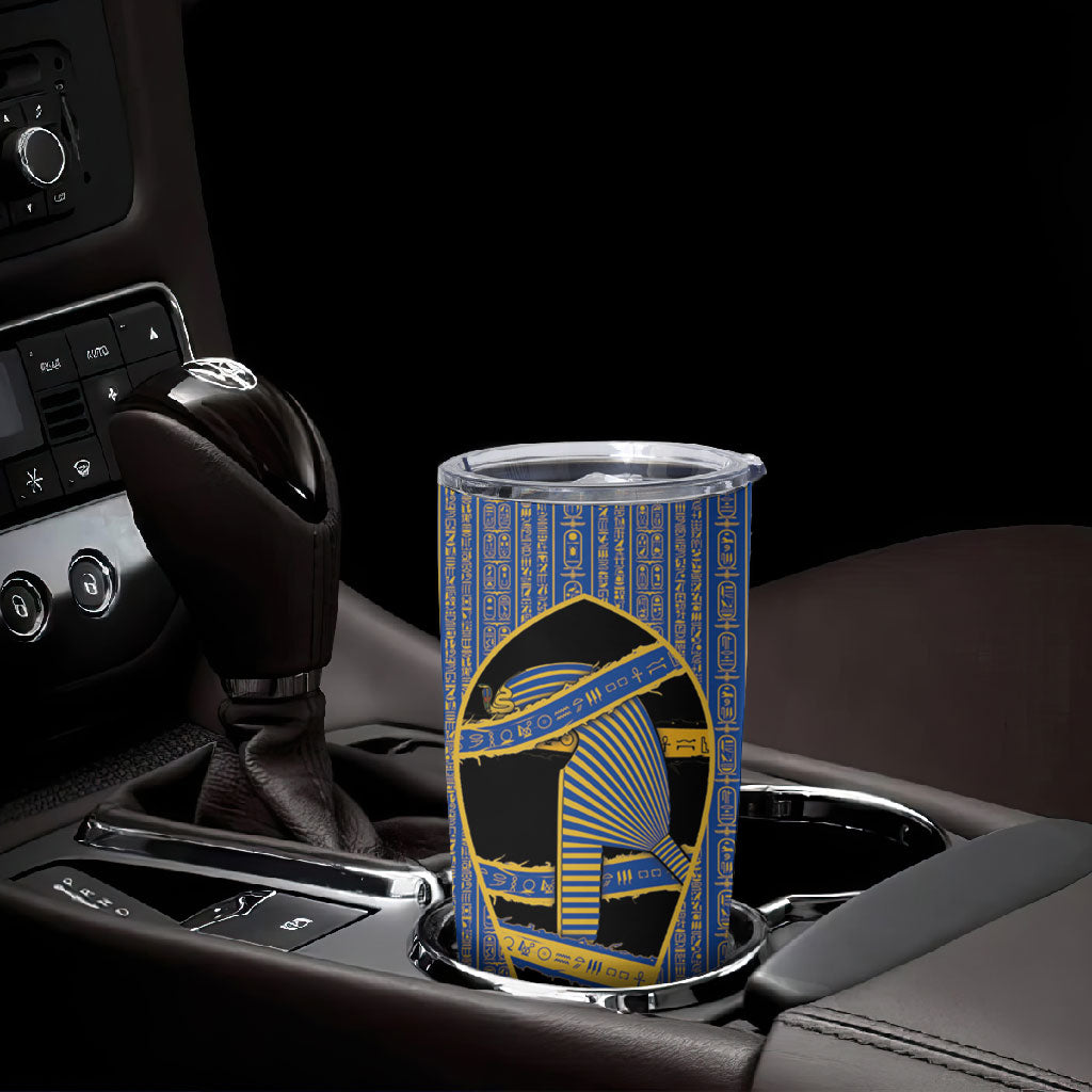 Egypt Nemyss Tumbler Cup Ancient Mythology Pharaoh Royal