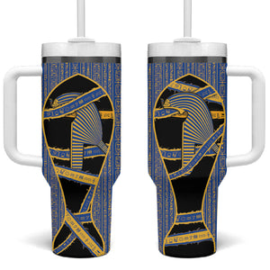 Egypt Nemyss Tumbler With Handle Ancient Mythology Pharaoh Royal