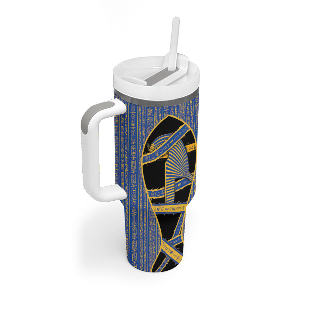 Egypt Nemyss Tumbler With Handle Ancient Mythology Pharaoh Royal