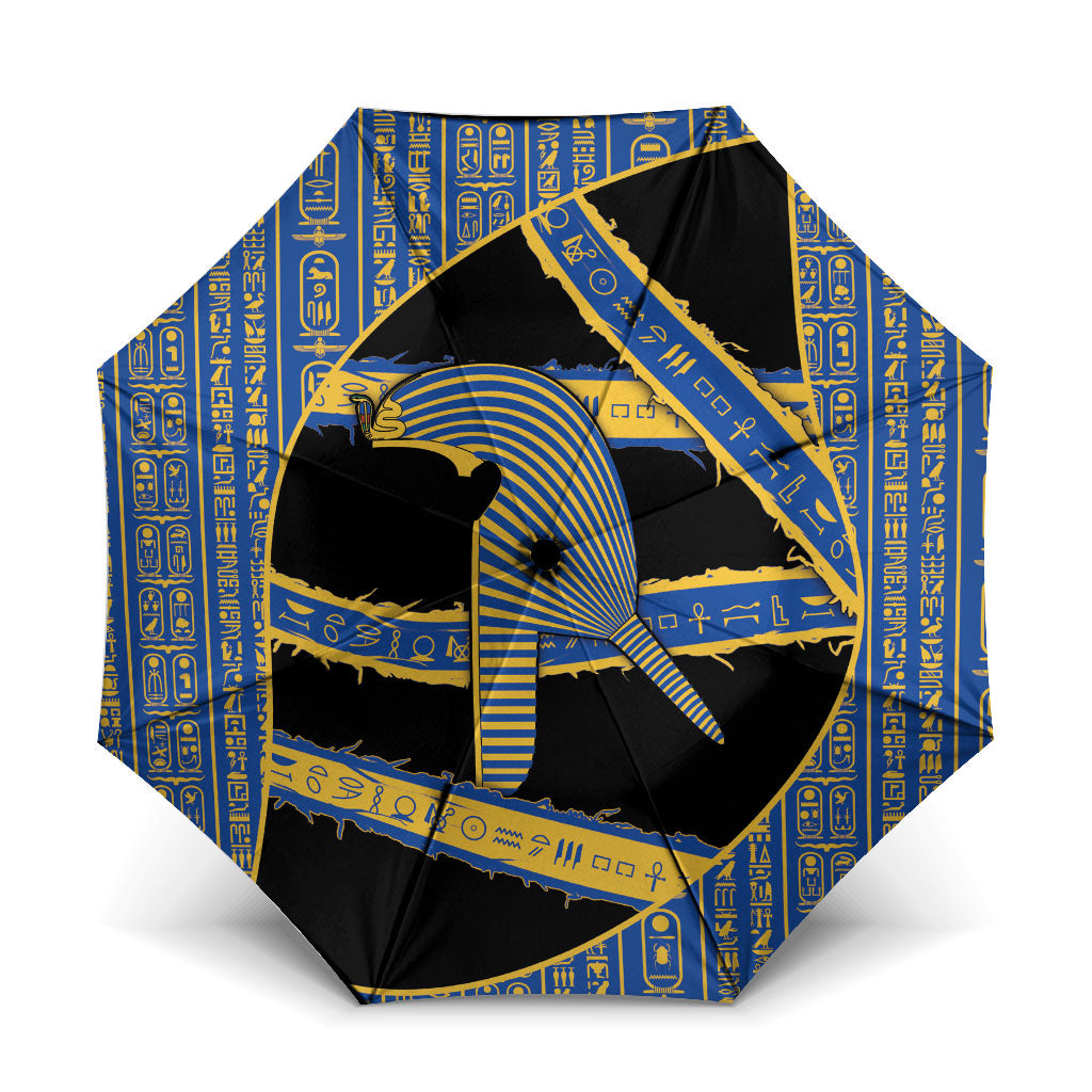 Egypt Nemyss Umbrella Ancient Mythology Pharaoh Royal