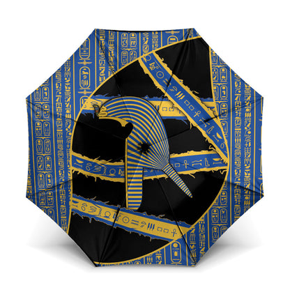 Egypt Nemyss Umbrella Ancient Mythology Pharaoh Royal