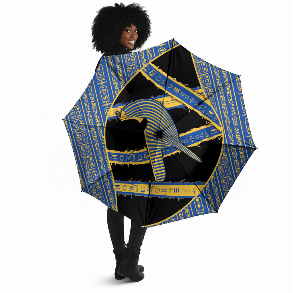 Egypt Nemyss Umbrella Ancient Mythology Pharaoh Royal