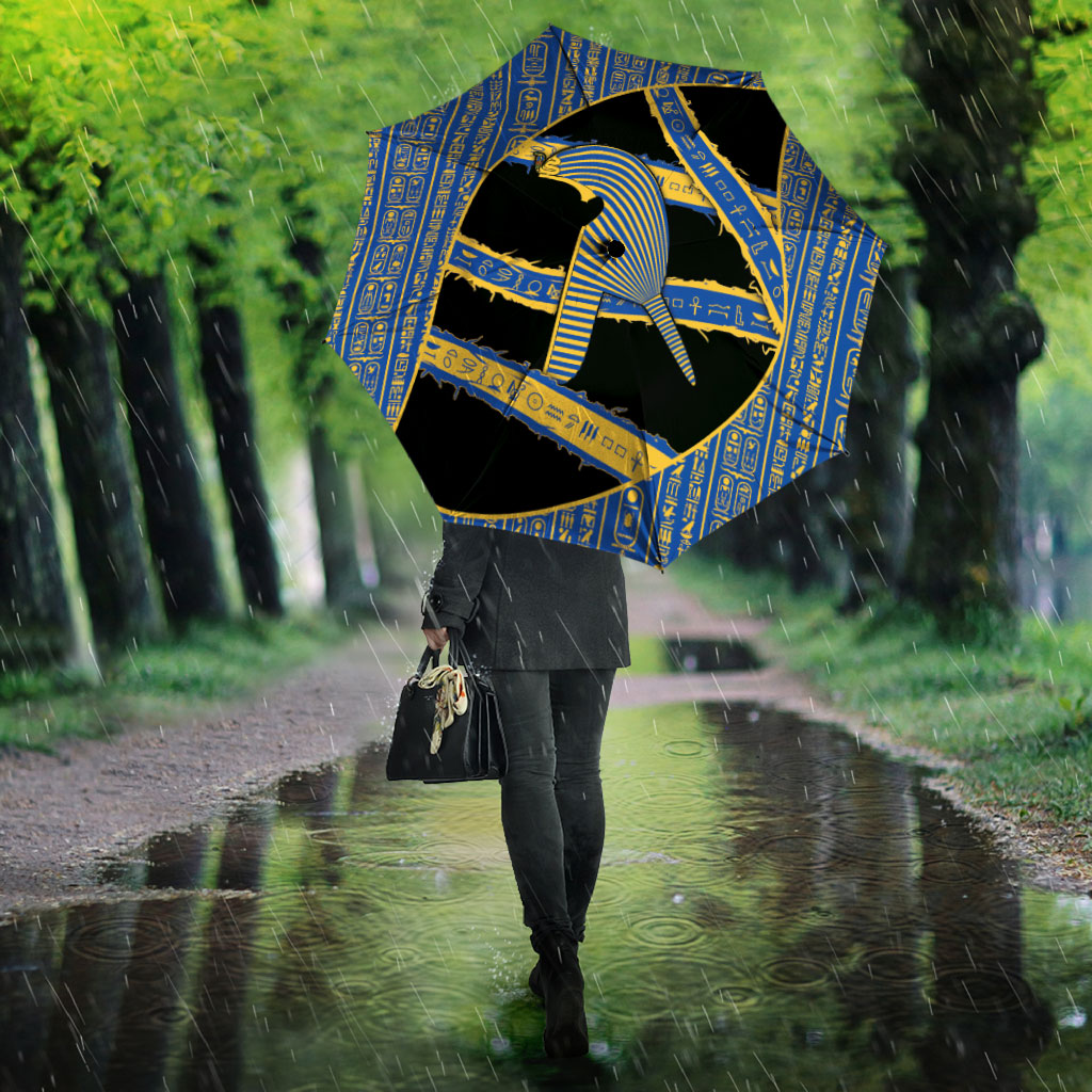 Egypt Nemyss Umbrella Ancient Mythology Pharaoh Royal
