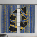 Egypt Nemyss Window Curtain Ancient Mythology Pharaoh Royal