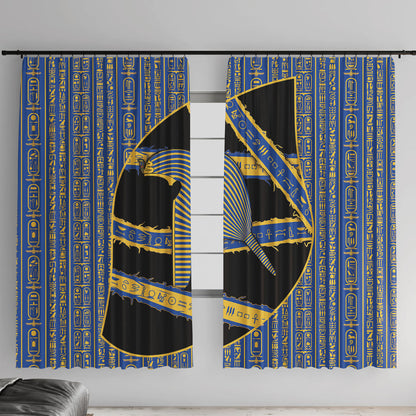 Egypt Nemyss Window Curtain Ancient Mythology Pharaoh Royal