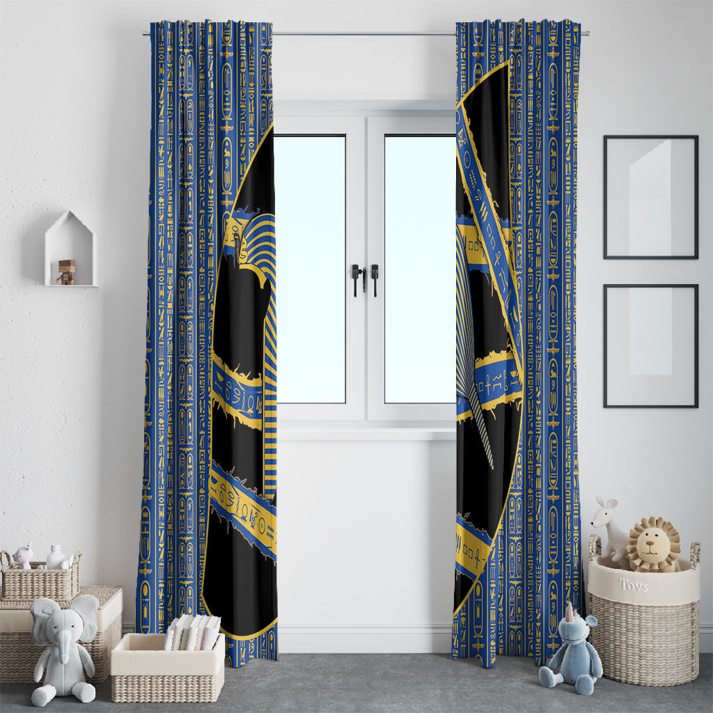 Egypt Nemyss Window Curtain Ancient Mythology Pharaoh Royal