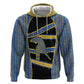 Egypt Nemyss Zip Hoodie Ancient Mythology Pharaoh Royal