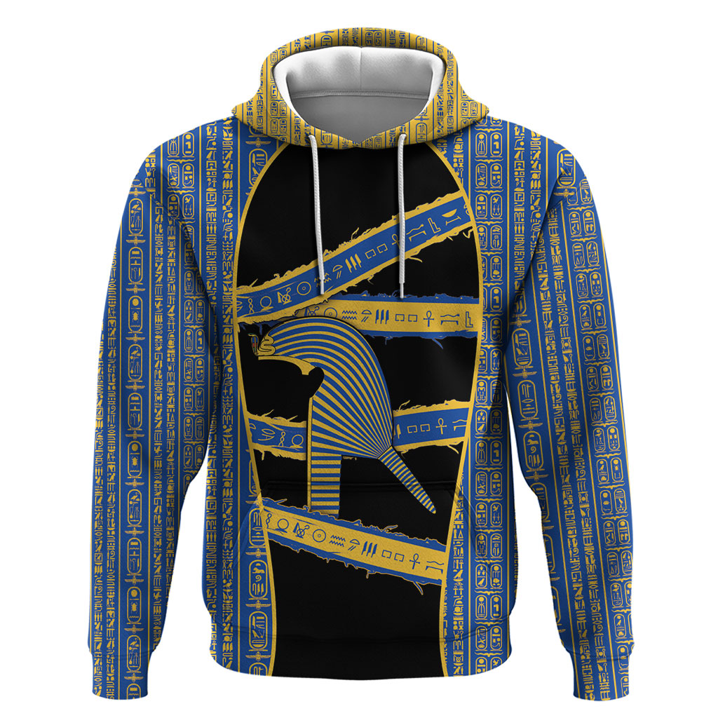 Egypt Nemyss Zip Hoodie Ancient Mythology Pharaoh Royal