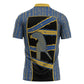 Egypt Nemyss Zipper Polo Shirt Ancient Mythology Pharaoh Royal