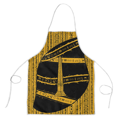 Egypt Obelisk Apron Ancient Mythology Sacred Sun Pillar