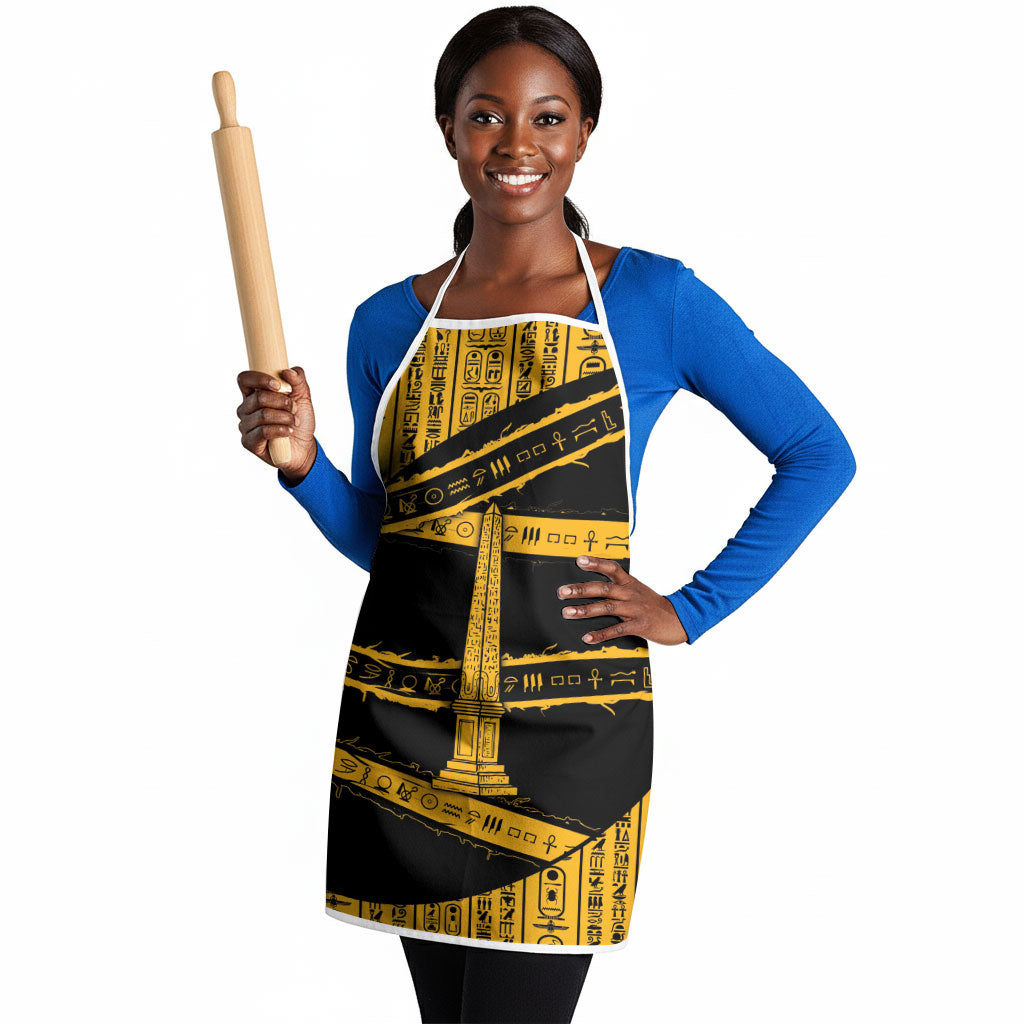 Egypt Obelisk Apron Ancient Mythology Sacred Sun Pillar