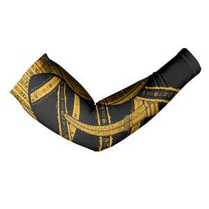 Egypt Obelisk Arm Sleeves Ancient Mythology Sacred Sun Pillar