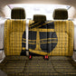 Egypt Obelisk Back Car Seat Cover Ancient Mythology Sacred Sun Pillar