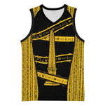 Egypt Obelisk Basketball Jersey Ancient Mythology Sacred Sun Pillar