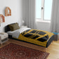 Egypt Obelisk Bedding Set Ancient Mythology Sacred Sun Pillar