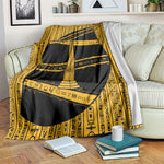Egypt Obelisk Blanket Ancient Mythology Sacred Sun Pillar