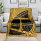 Egypt Obelisk Blanket Ancient Mythology Sacred Sun Pillar