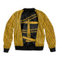 Egypt Obelisk Bomber Jacket Ancient Mythology Sacred Sun Pillar