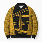 Egypt Obelisk Bomber Puffer Jacket Ancient Mythology Sacred Sun Pillar