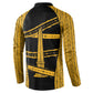 Egypt Obelisk Button Sweatshirt Ancient Mythology Sacred Sun Pillar