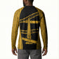 Egypt Obelisk Button Sweatshirt Ancient Mythology Sacred Sun Pillar