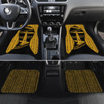Egypt Obelisk Car Mats Ancient Mythology Sacred Sun Pillar