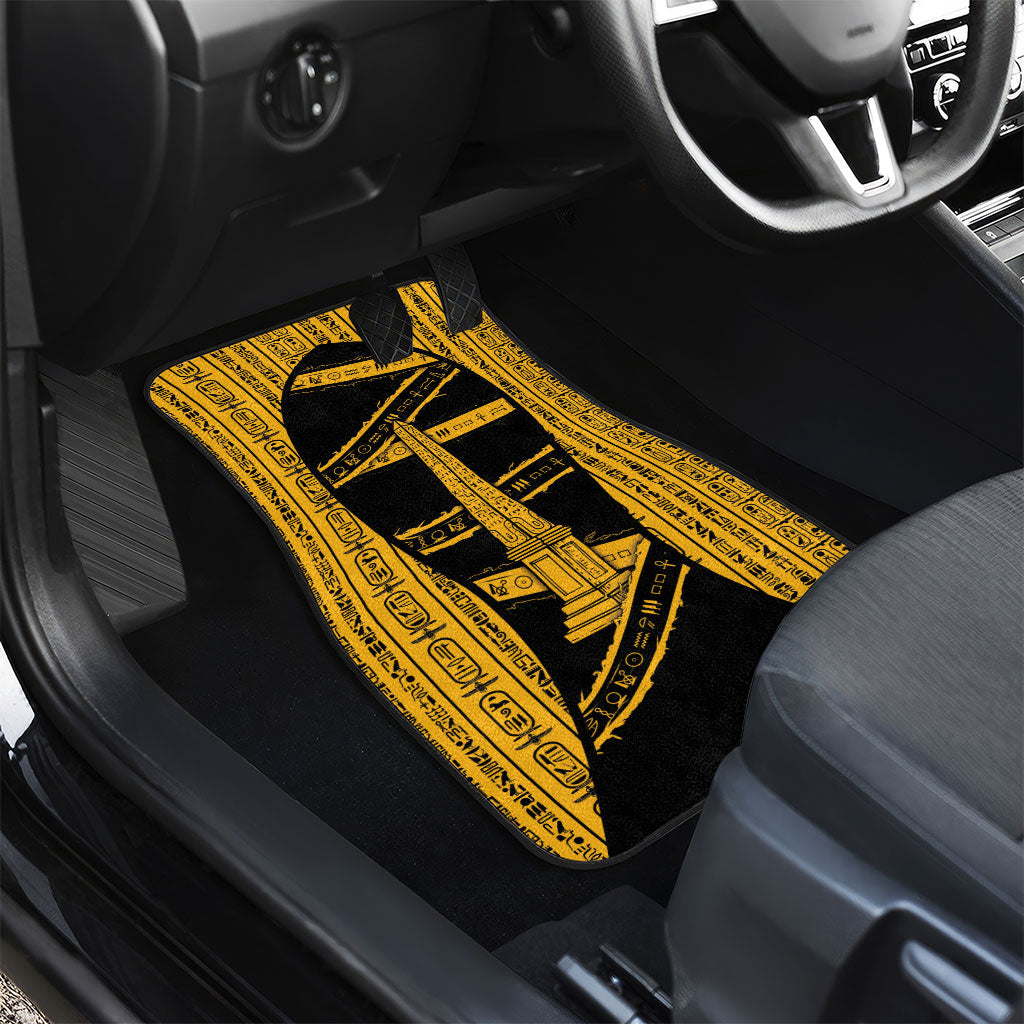 Egypt Obelisk Car Mats Ancient Mythology Sacred Sun Pillar