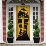 Egypt Obelisk Door Cover Ancient Mythology Sacred Sun Pillar