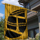 Egypt Obelisk Garden Flag Ancient Mythology Sacred Sun Pillar