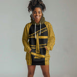 Egypt Obelisk Hoodie Dress Ancient Mythology Sacred Sun Pillar