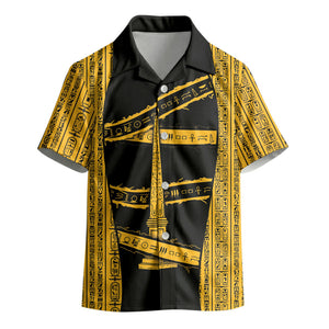 Egypt Obelisk Kid Hawaiian Shirt Ancient Mythology Sacred Sun Pillar