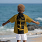 Egypt Obelisk Kid Hawaiian Shirt Ancient Mythology Sacred Sun Pillar DT05