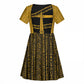 Egypt Obelisk Kid Short Sleeve Dress Ancient Mythology Sacred Sun Pillar