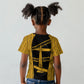 Egypt Obelisk Kid T shirt Ancient Mythology Sacred Sun Pillar