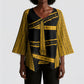 Egypt Obelisk Kimono Sleeve Blouse Ancient Mythology Sacred Sun Pillar