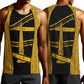 Egypt Obelisk Men Tank Top Ancient Mythology Sacred Sun Pillar
