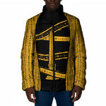 Egypt Obelisk Padded Jacket Ancient Mythology Sacred Sun Pillar